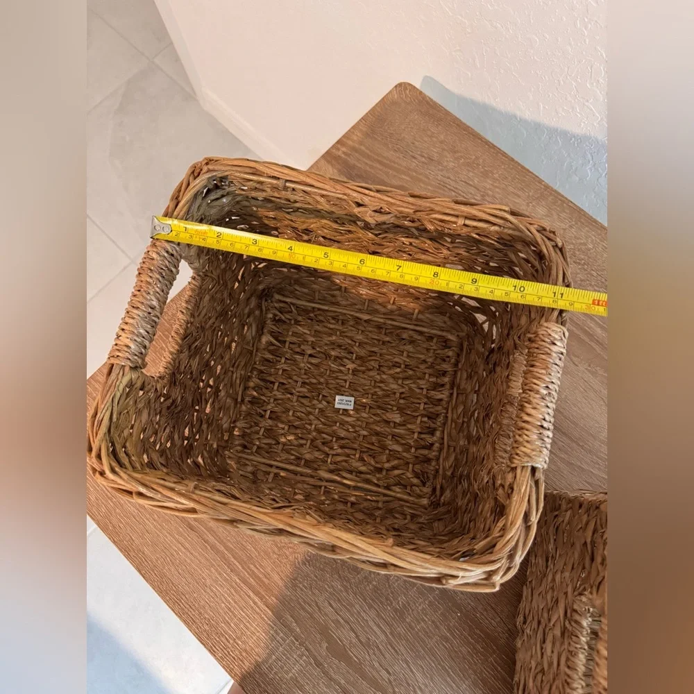 Target 🎯 wicker bin
